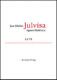 Julvisa SATB choral sheet music cover